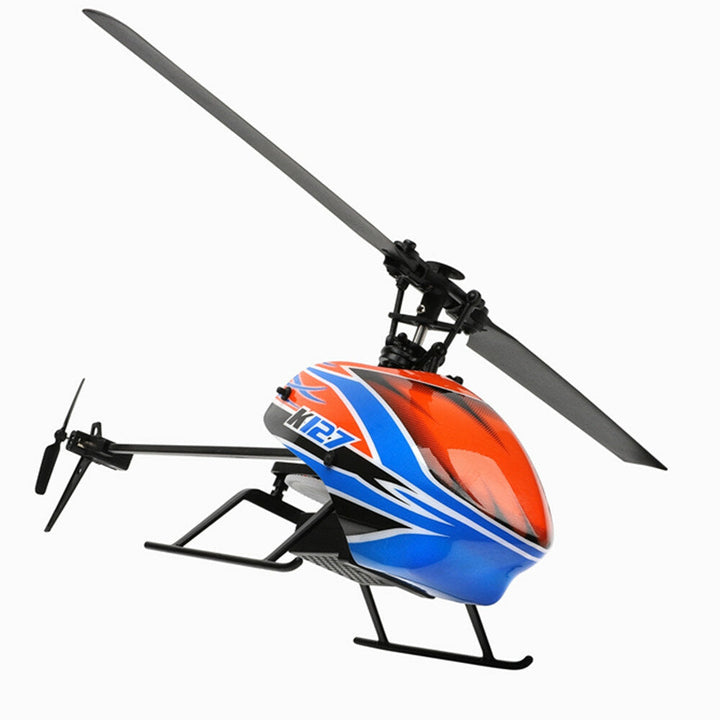 4CH 6-Axis Gyro Altitude Hold Flybarless RC Helicopter RTF Image 8