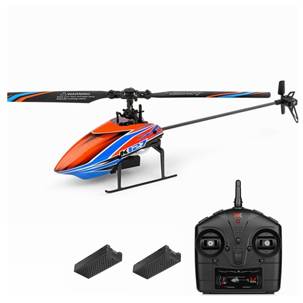 4CH 6-Axis Gyro Altitude Hold Flybarless RC Helicopter RTF Image 9