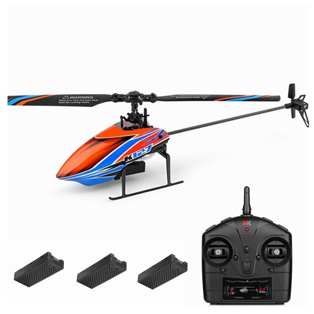 4CH 6-Axis Gyro Altitude Hold Flybarless RC Helicopter RTF Image 11