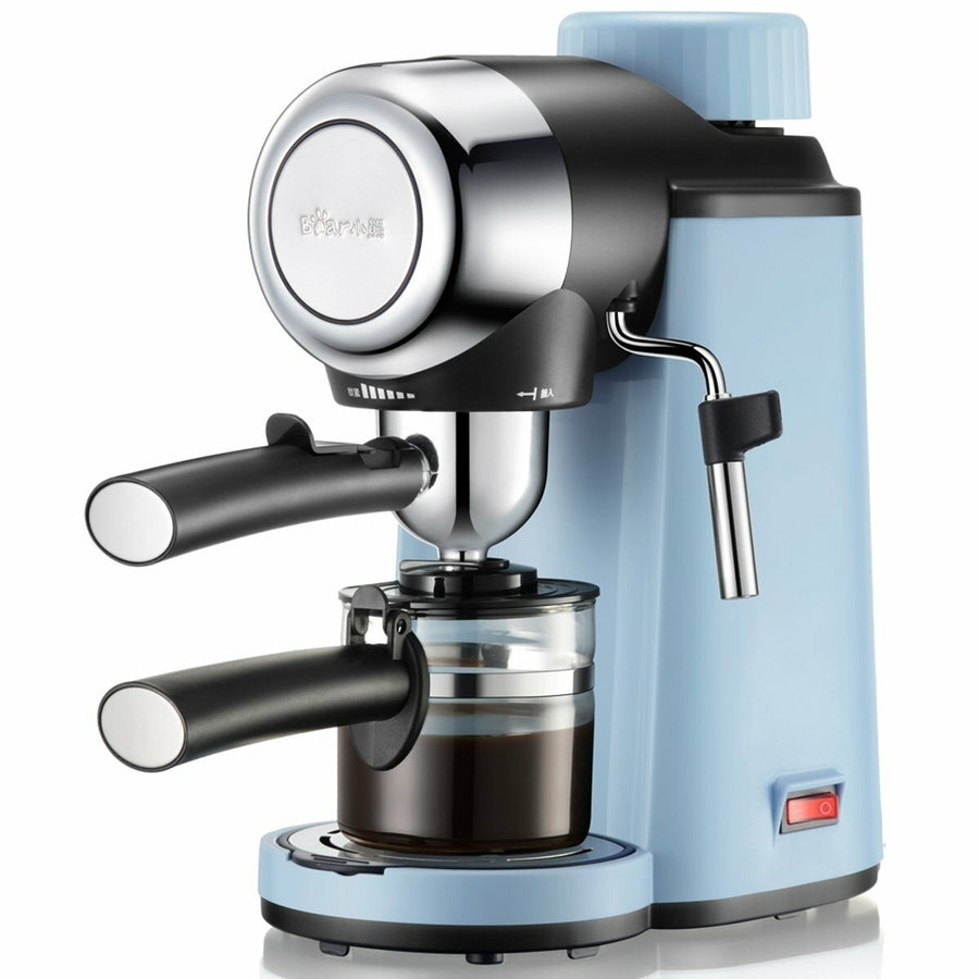 5 Bar 800W Coffee Machine Espresso Cappuccino Latte Drink Maker Milk Steamer Image 1