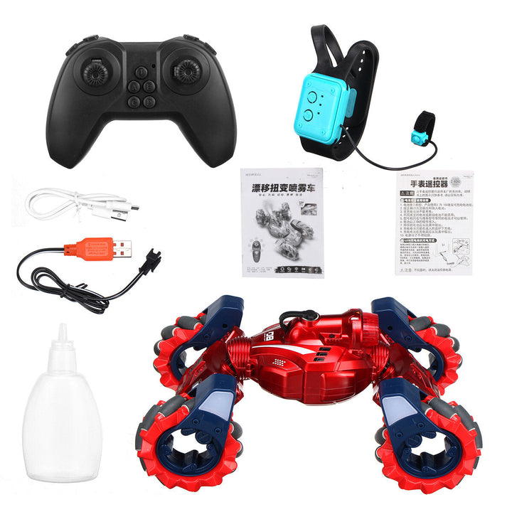 4WD RC Car Radio Gesture Induction Stunt Remote Control Car Off-Road Control Toys for Children Image 4