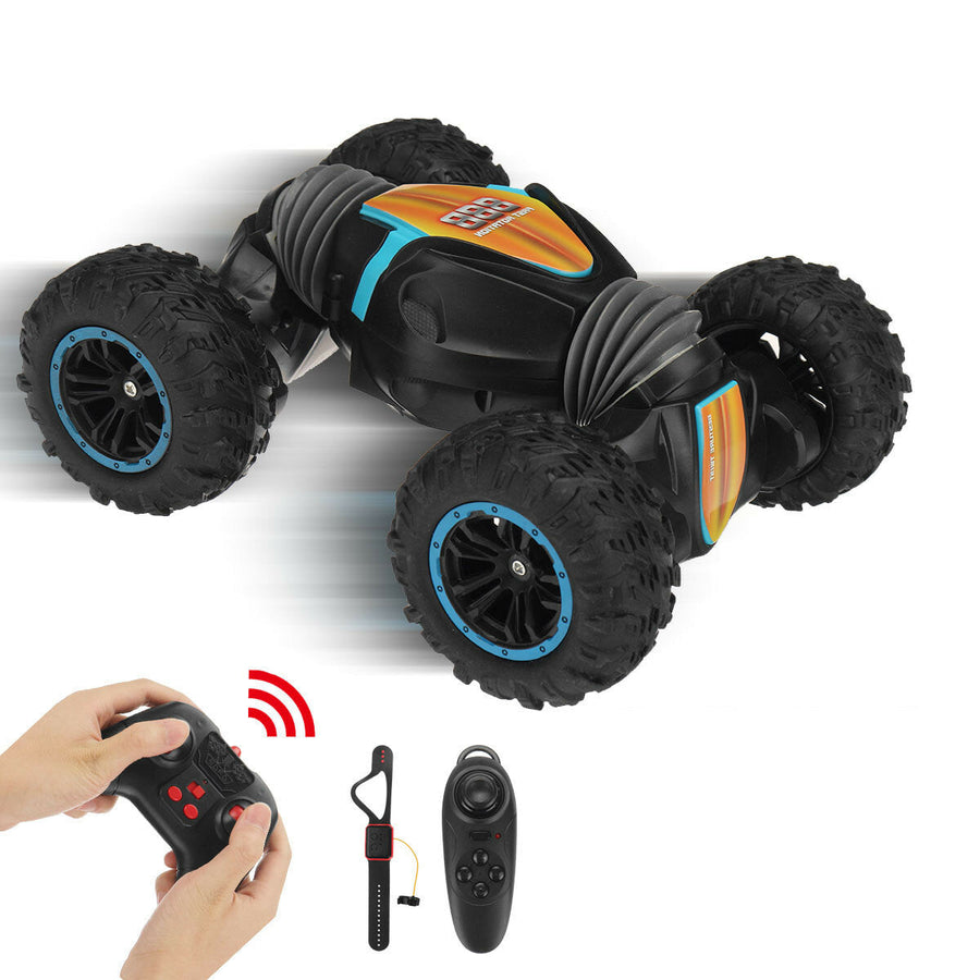 4WD Watch Induction Gesture Control Deformation Twisting 360 Spin Off-Road Kids Toys Image 1