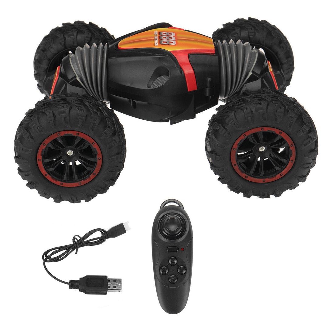 4WD Watch Induction Gesture Control Deformation Twisting 360 Spin Off-Road Kids Toys Image 6