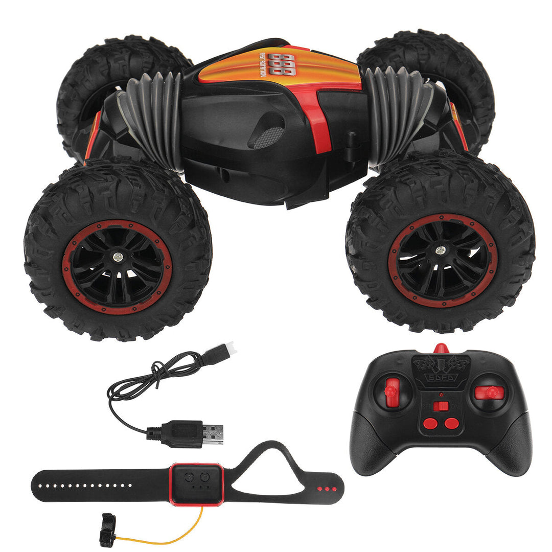 4WD Watch Induction Gesture Control Deformation Twisting 360 Spin Off-Road Kids Toys Image 8