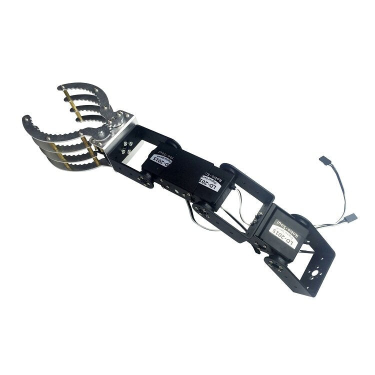 4DOF Robot Arm Claw Metal Holder Bracket Kit Digital with Servo Image 1