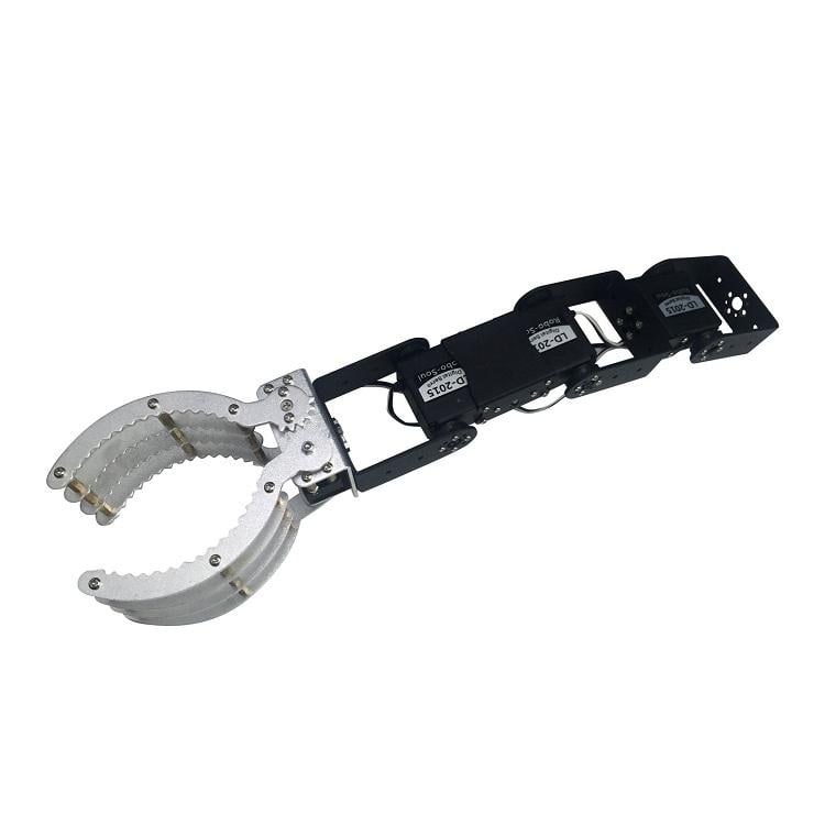 4DOF Robot Arm Claw Metal Holder Bracket Kit Digital with Servo Image 2