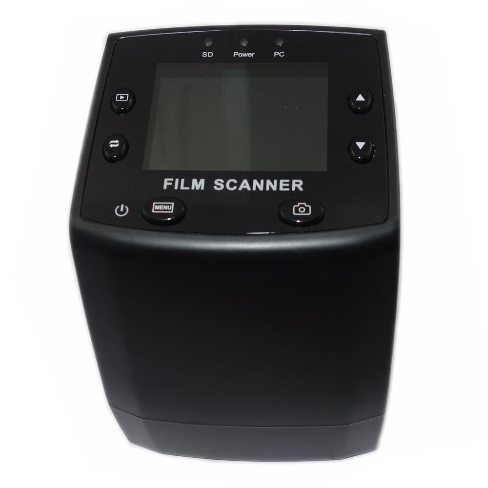 5MP Negative 2.4 inch Digital LCD Slide Film Scanner Supports 35mm Film Image 2