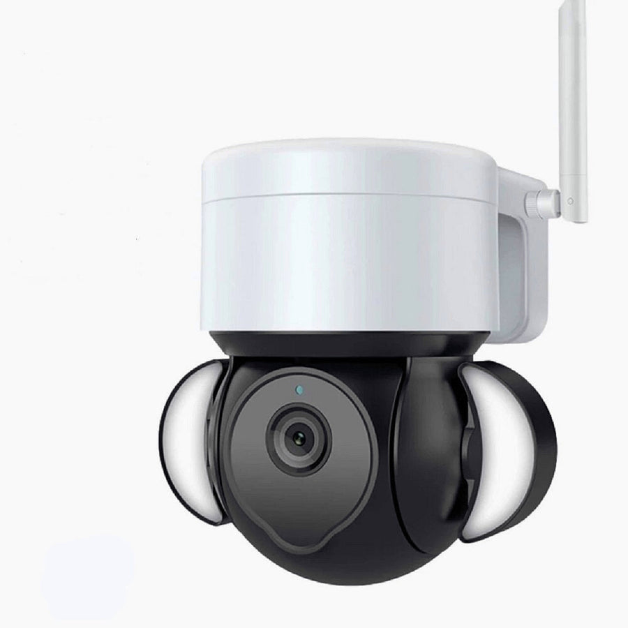 5MP Wifi Outdoor IP Camera Smart Auto Tracking Human Detection Wireless CCTV Surveillance Courtyard Camera Smart Light Image 1