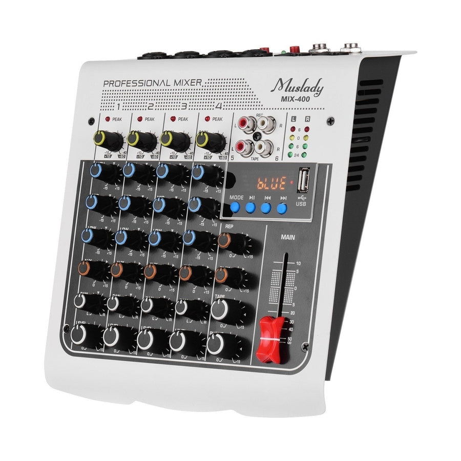 6-Channel Audio Mixer Mixing Console Image 1