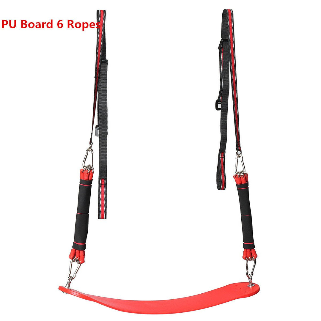 6/10 Rope Pull Up Band Horizontal Auxiliary Resistance Band Elastic Belt Horizontal Bar Arm Band Sport Fitness Image 1