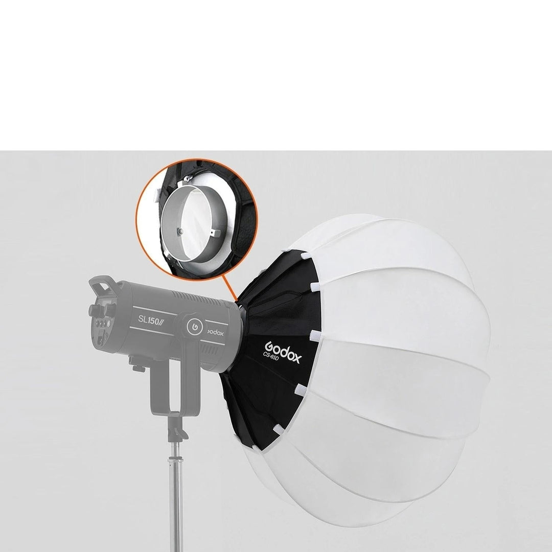 65cm Diameter Collapsible Lantern Softbox Photography Soft Box Image 8