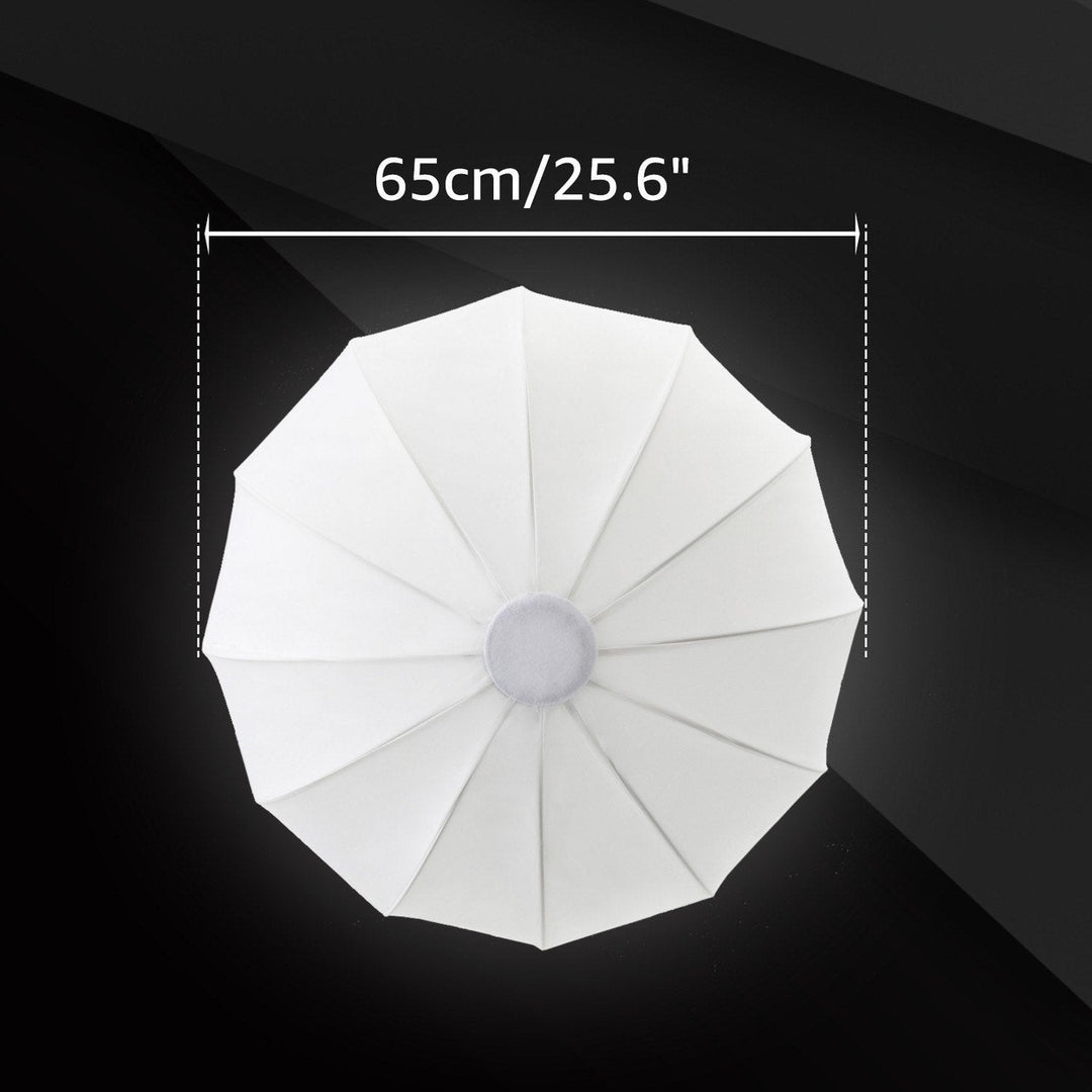 65cm Diameter Collapsible Lantern Softbox Photography Soft Box Image 10
