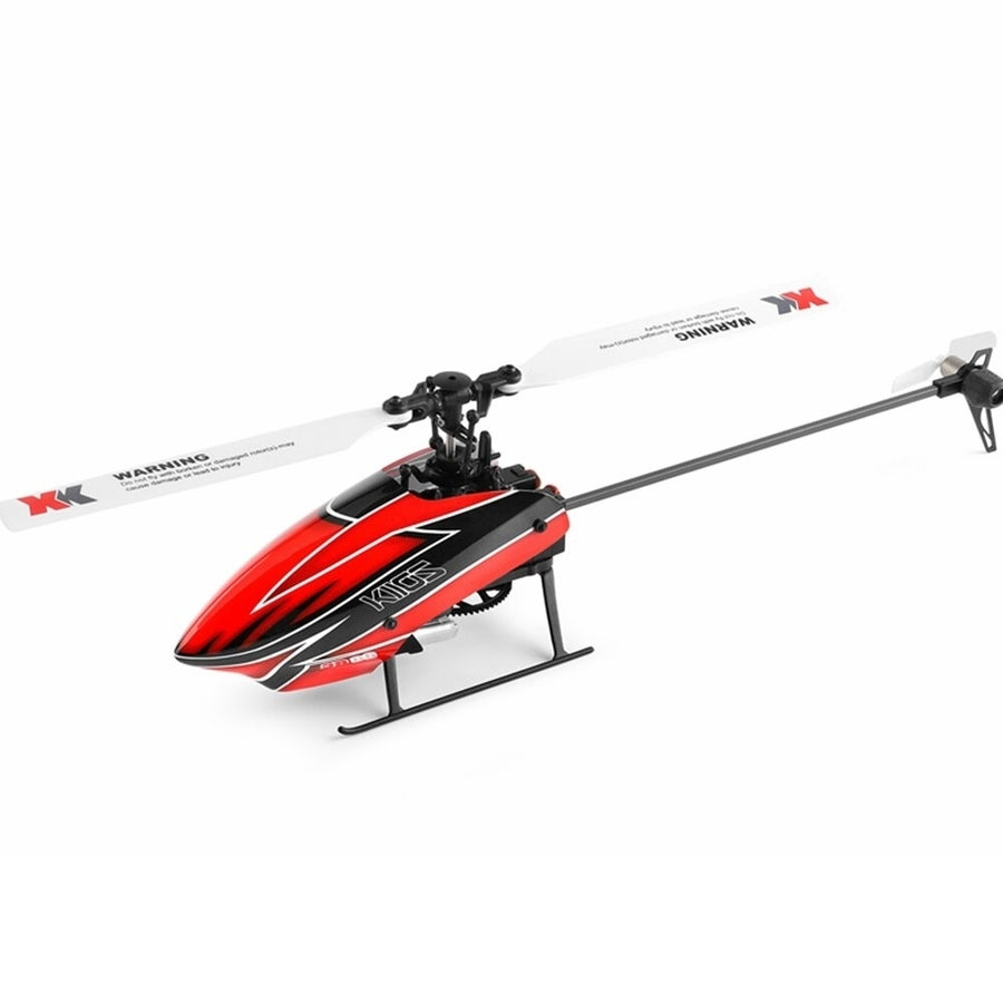 6CH Brushless 3D6G System RC Helicopter BNF Mode 2 Compatible With FUTABA S-FHSS Image 1