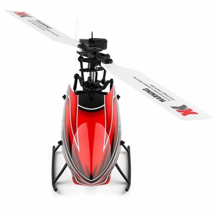 6CH Brushless 3D6G System RC Helicopter BNF Mode 2 Compatible With FUTABA S-FHSS Image 3