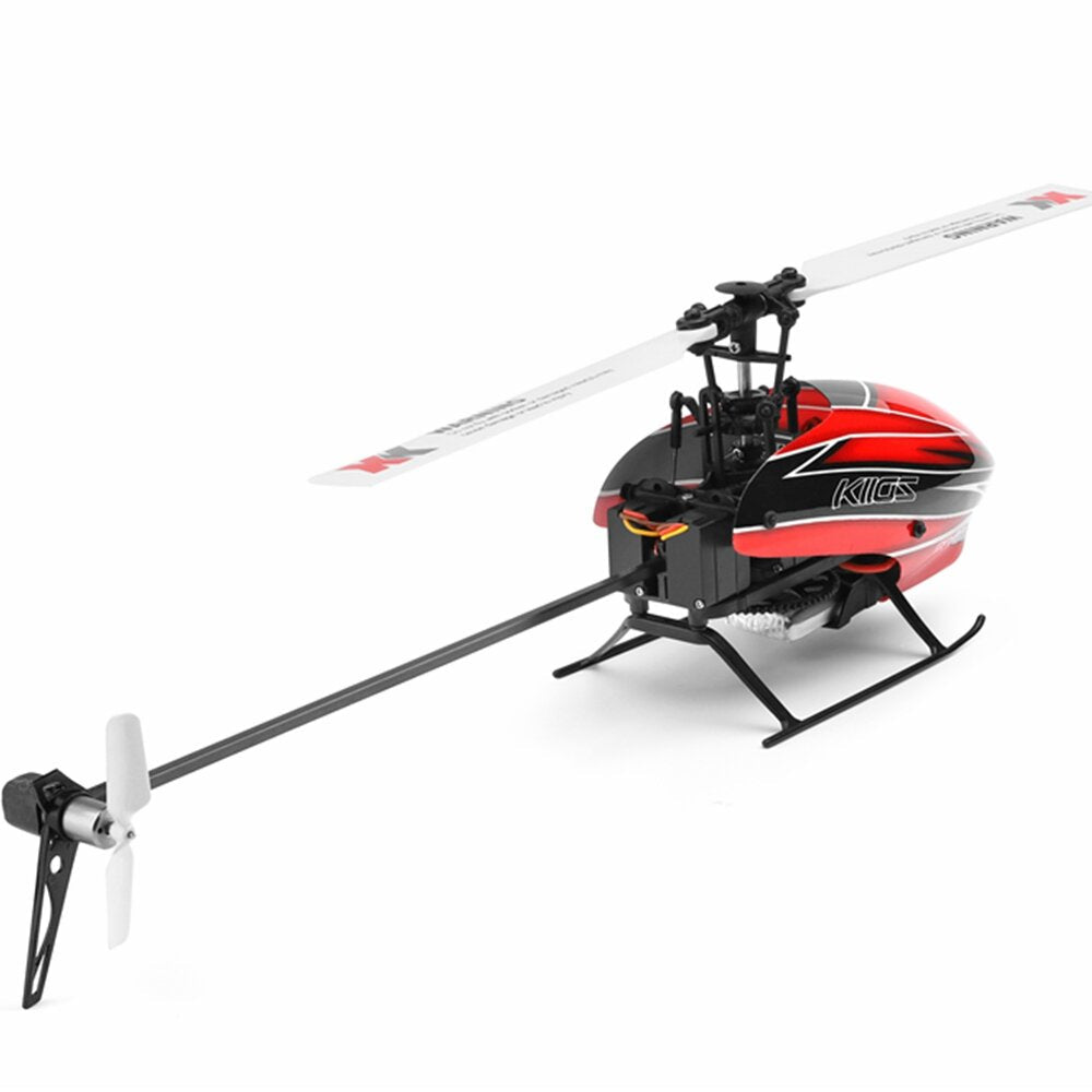 6CH Brushless 3D6G System RC Helicopter BNF Mode 2 Compatible With FUTABA S-FHSS Image 7