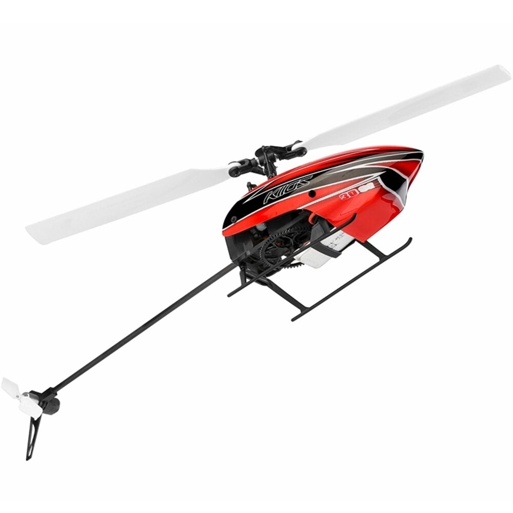 6CH Brushless 3D6G System RC Helicopter BNF Mode 2 Compatible With FUTABA S-FHSS Image 9