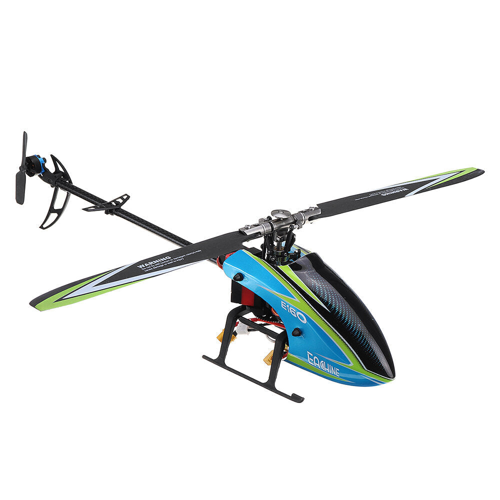 6CH Dual Brushless 3D6G System Flybarless RC Helicopter BNF Compatible with FUTABA S-FHSS Image 2