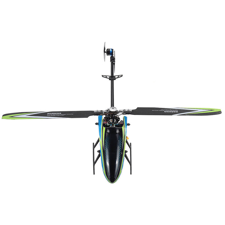6CH Dual Brushless 3D6G System Flybarless RC Helicopter BNF Compatible with FUTABA S-FHSS Image 3
