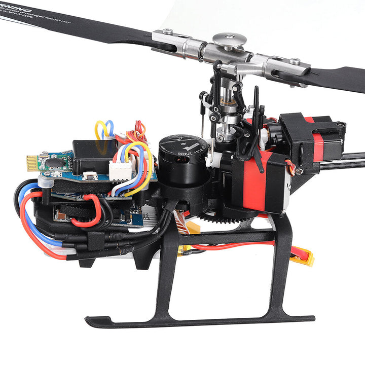 6CH Dual Brushless 3D6G System Flybarless RC Helicopter BNF Compatible with FUTABA S-FHSS Image 4