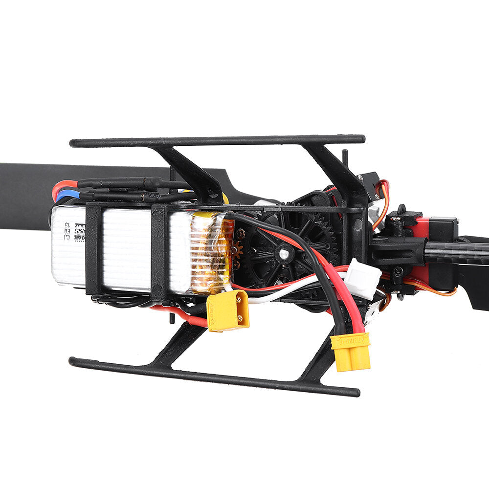 6CH Dual Brushless 3D6G System Flybarless RC Helicopter BNF Compatible with FUTABA S-FHSS Image 6
