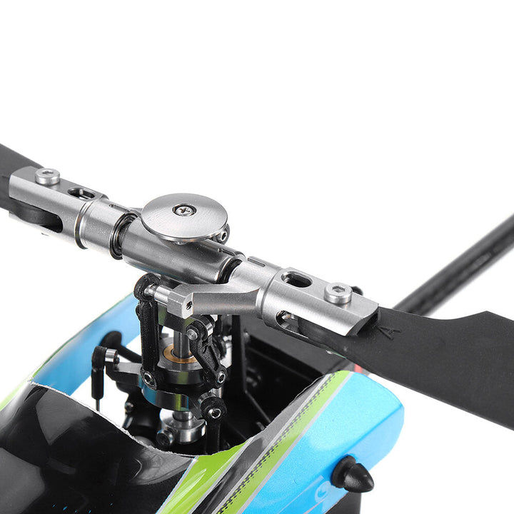 6CH Dual Brushless 3D6G System Flybarless RC Helicopter BNF Compatible with FUTABA S-FHSS Image 7