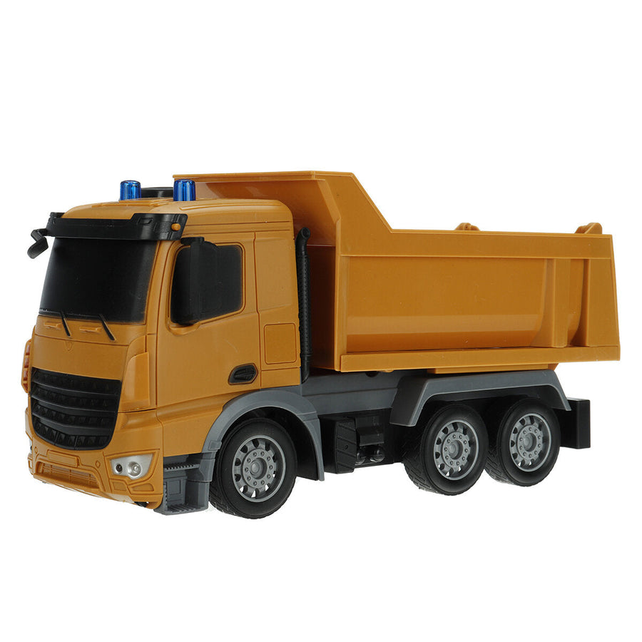 6CH RTR RC Car Mixer Tanker/ Dump Truck/ Crane Vehicle/ Excavator Off-Road Vehicles Drift Model Toys Image 1