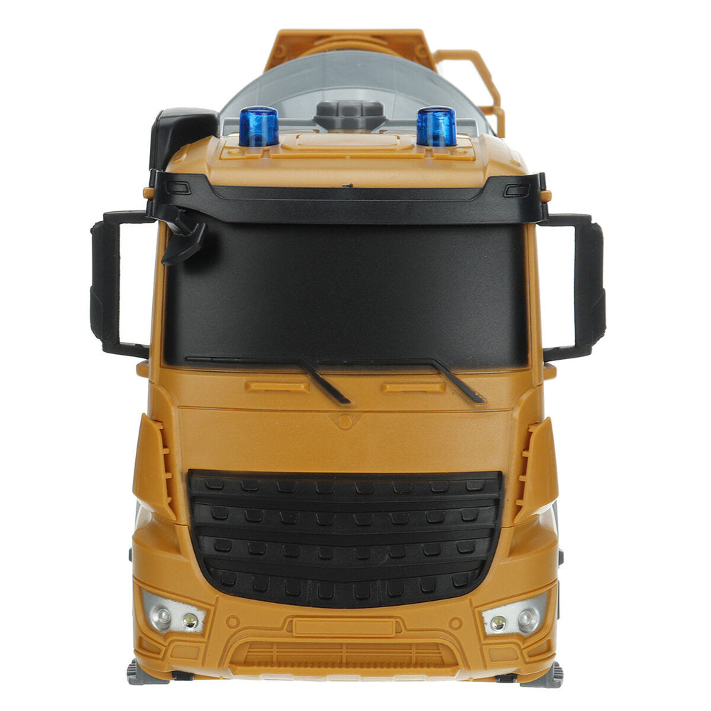 6CH RTR RC Car Mixer Tanker/ Dump Truck/ Crane Vehicle/ Excavator Off-Road Vehicles Drift Model Toys Image 2
