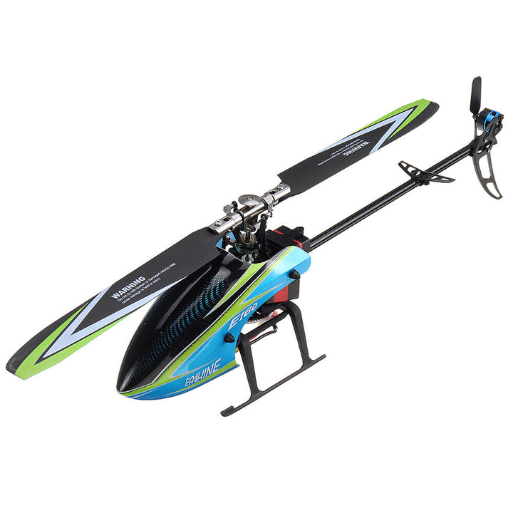 6CH Dual Brushless 3D6G System Flybarless RC Helicopter BNF Compatible with FUTABA S-FHSS Image 10