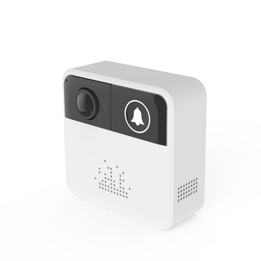 720P Smart WIFI Wireless Video Doorbell Two-way Audio TF Card Storage Smart Home Door Bell Image 1