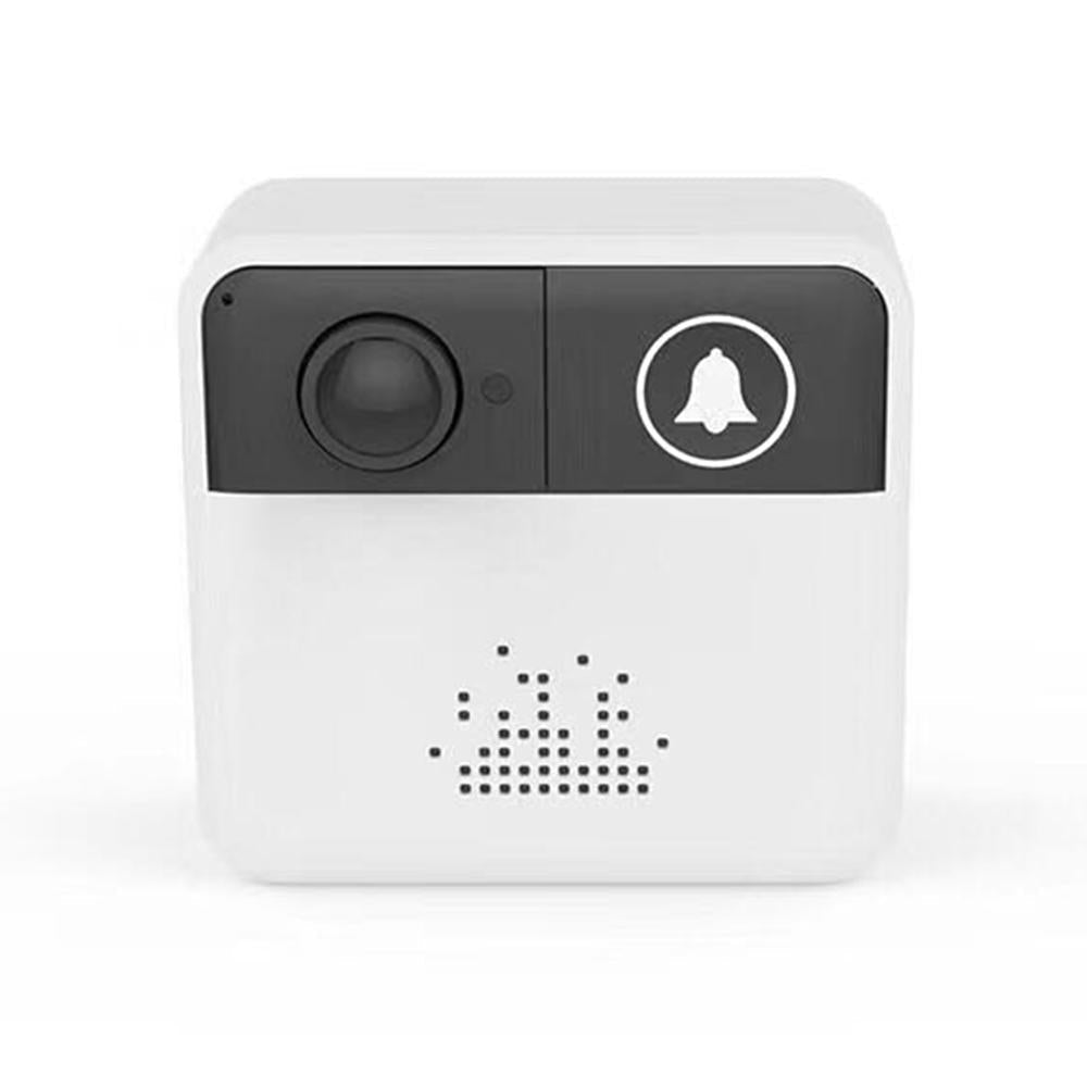 720P Smart WIFI Wireless Video Doorbell Two-way Audio TF Card Storage Smart Home Door Bell Image 2