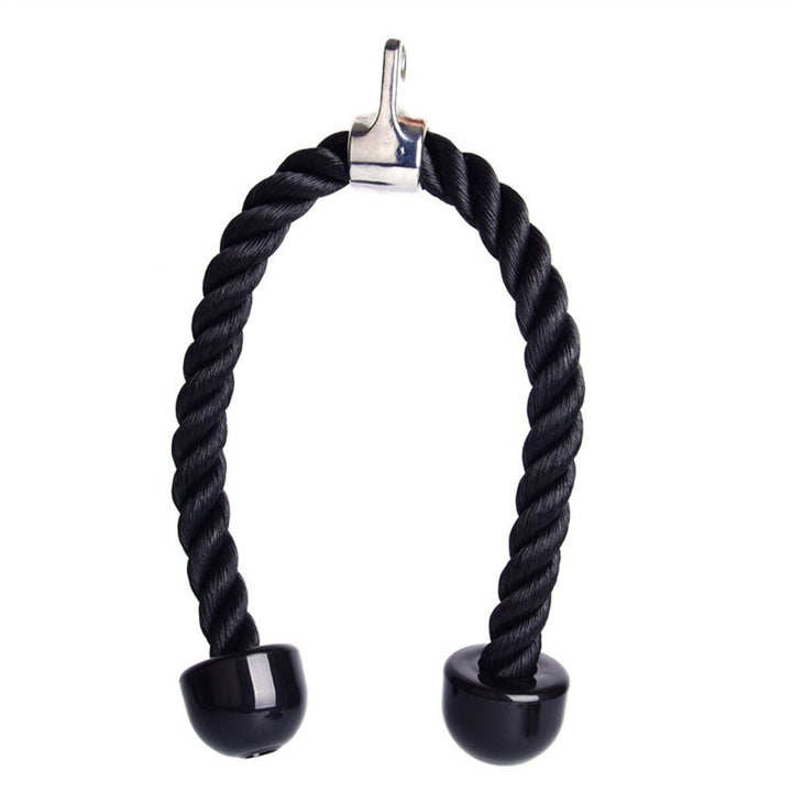 7PCS/SET Tricep Bicep Pull Rope Cable Muscle Strength Training Attachment Home Gym Exercise Image 6