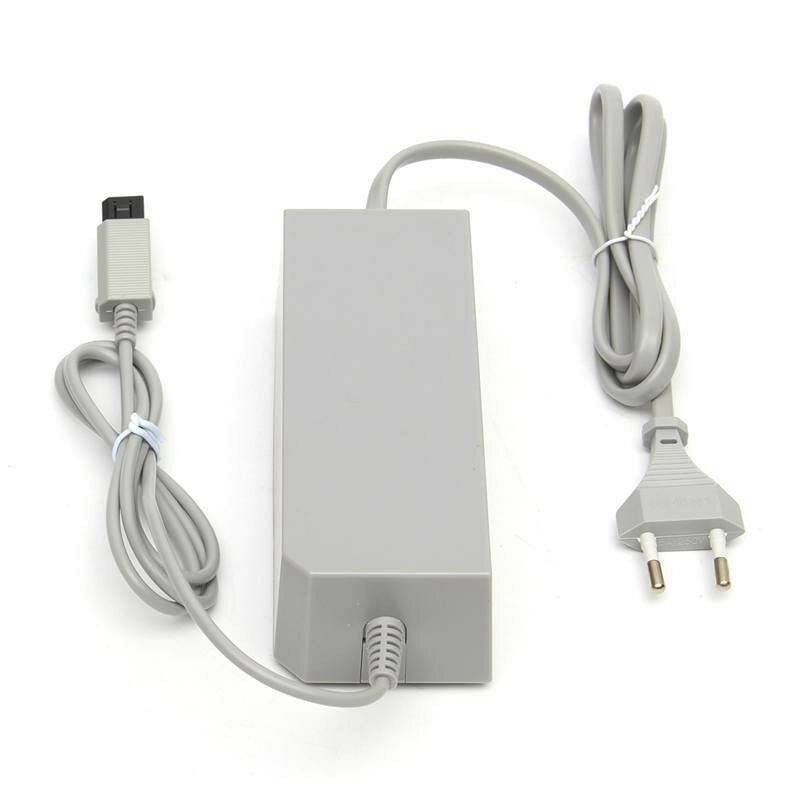 AC 100 to 245V AC Power Adapter Supply Cord Cable For Nintendo Wii EU US Plug Image 1