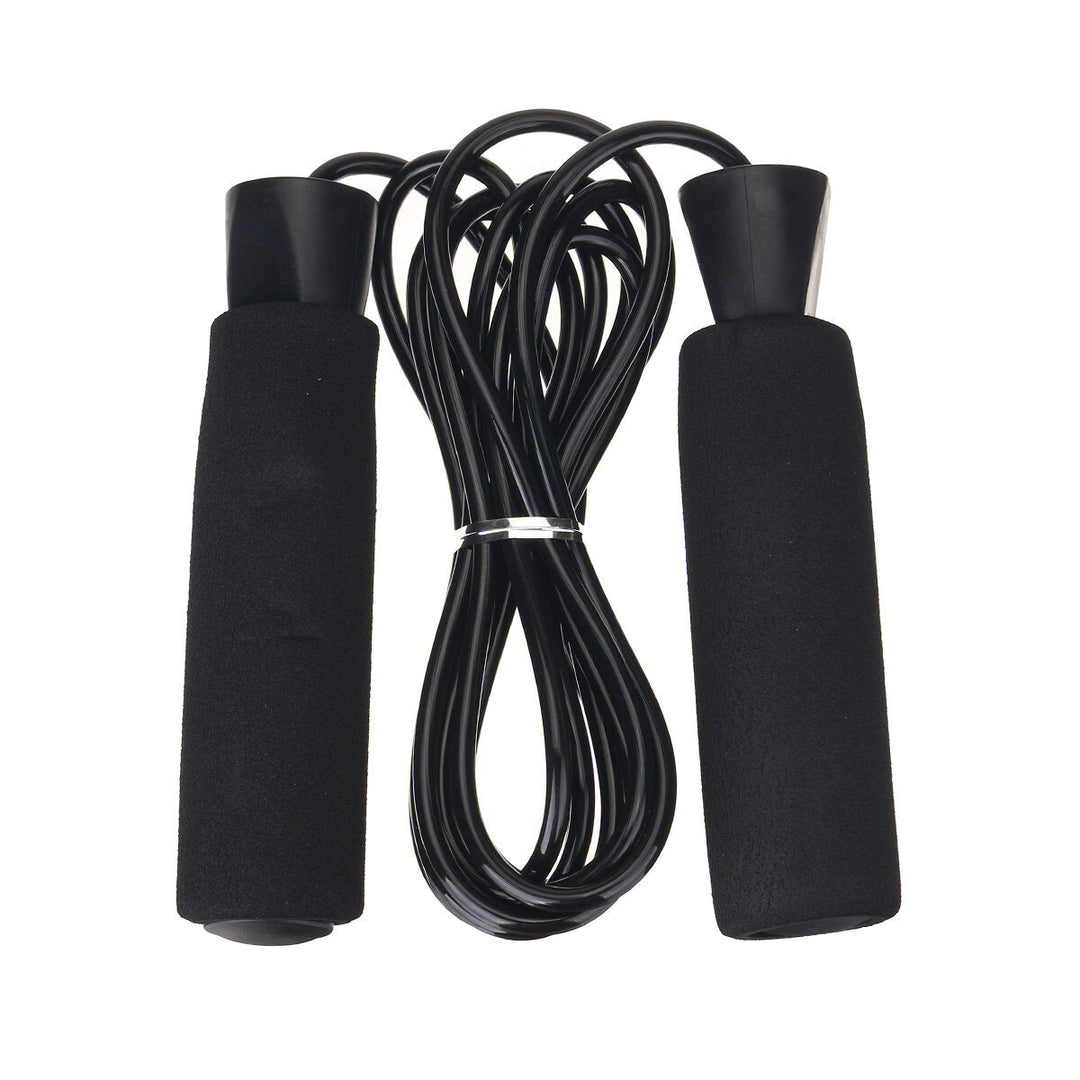 8PCS Abdominal Training Set Non-slip AB Wheel Roller Resistance Band Jump Rope Fitness Gym Exercise Tools Image 12