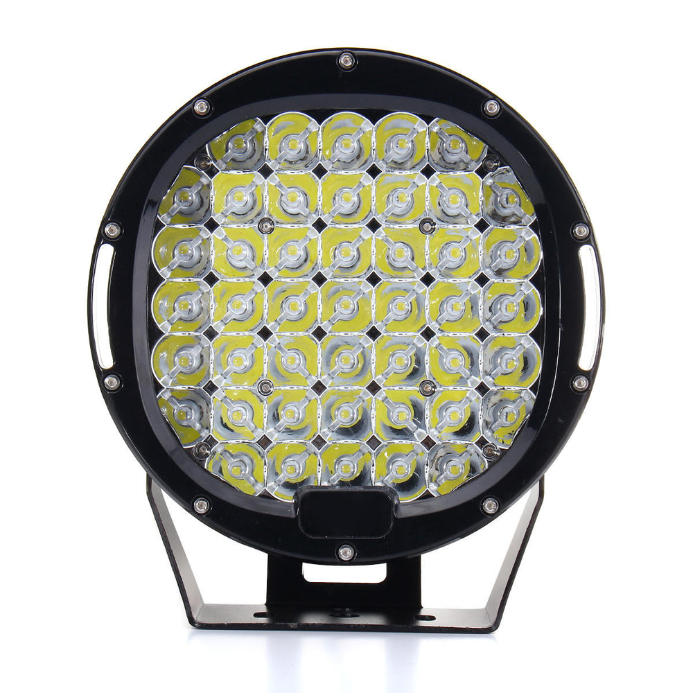 9inch 225W LED Round Work Light Spot Driving Head Light Offroad ATV Truck Lamp Image 2