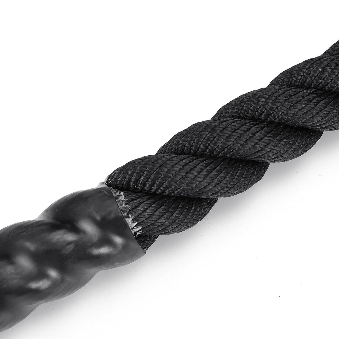 9/12/15m Battle Rope Strength Training Undulation Rope Exercise Tools Home Gym Fitness Equipment Image 7