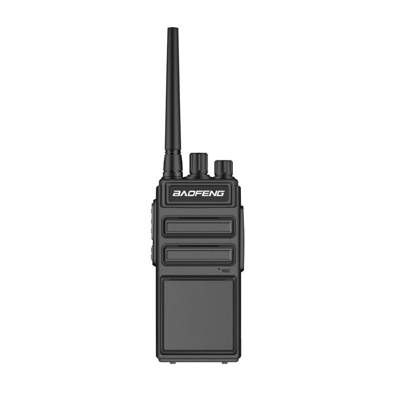 9W Handheld Radio Walkie Talkie USB Charging Driving Civilian Intercom Image 1