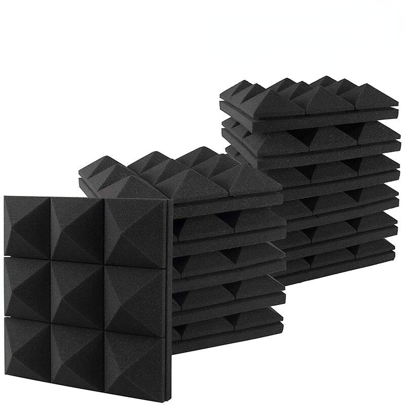 Acoustic Panels Tiles Studio Sound Proofing Isolation Panels Sponge Image 2