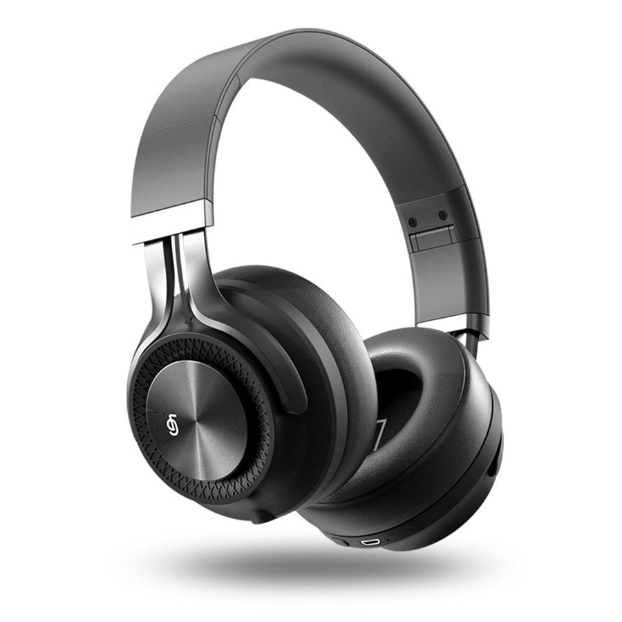 Active Noise Cancelling Wireless Headset Deep Bass Hifi Sound ANC bluetooth Headsets Headphones With Mic for Phone PC Image 1