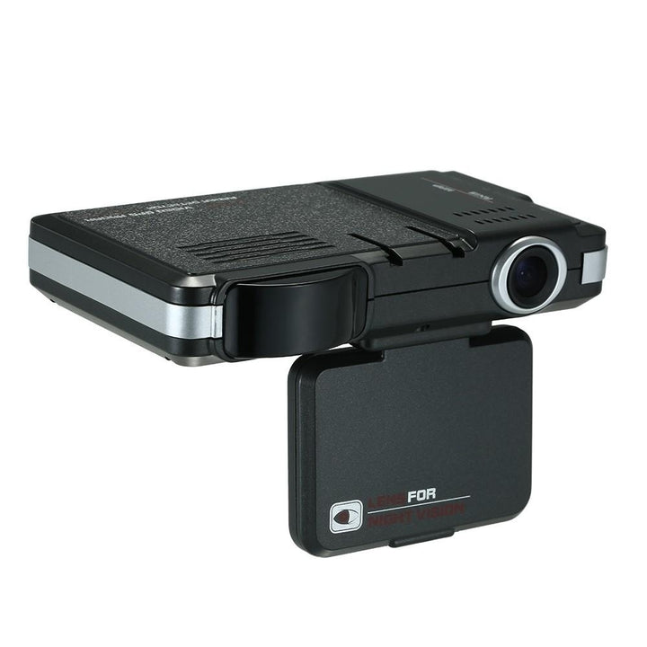 Anti Radar Detector Car DVR 2 in 1 720P Dash Cam Speed with Full Band Mute Button Loop Recording G-Sensor Image 11