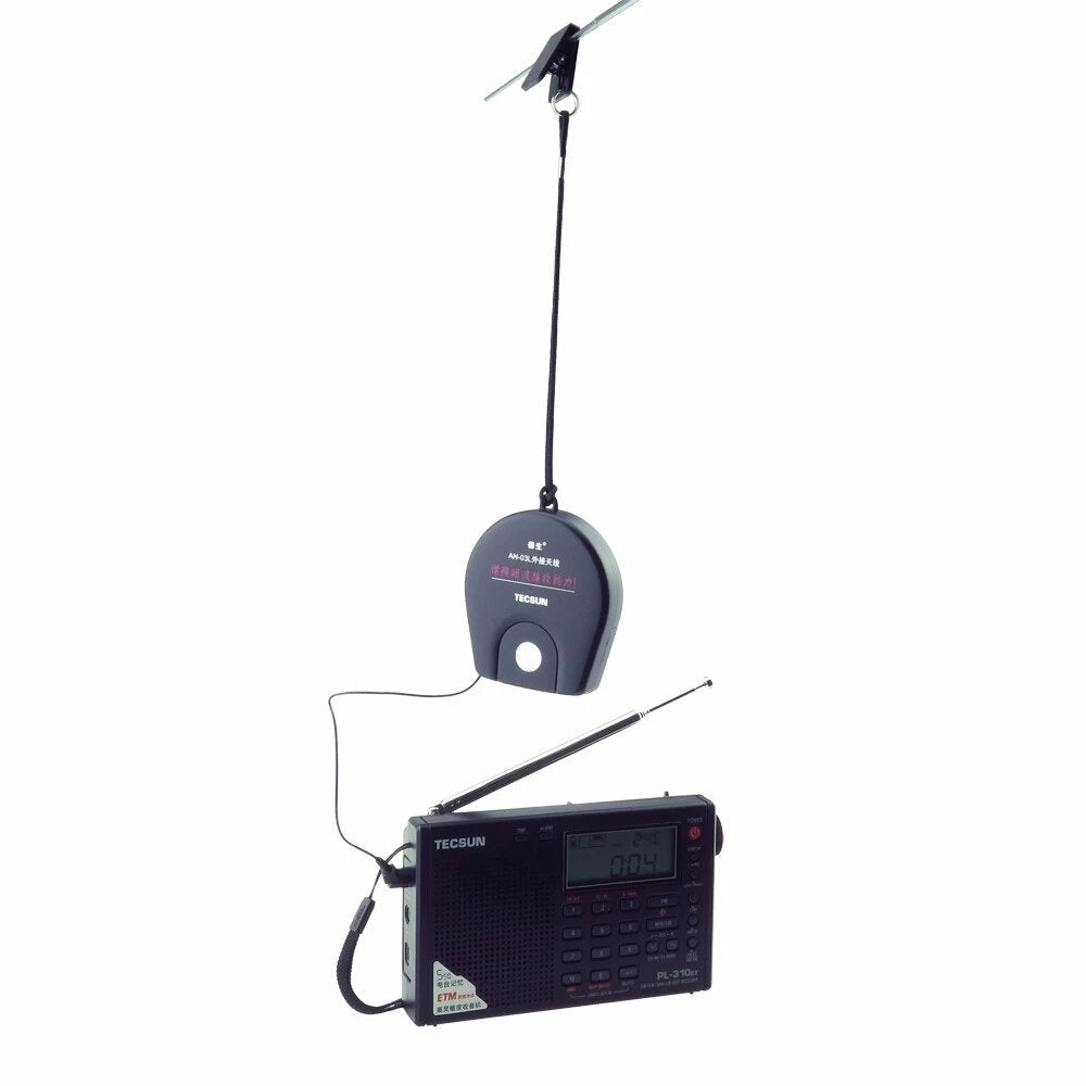 AN-03L External Antenna for Radio Receiver PL-660 PL-380 PL-310ET Enhance Short Wave Reception Image 2