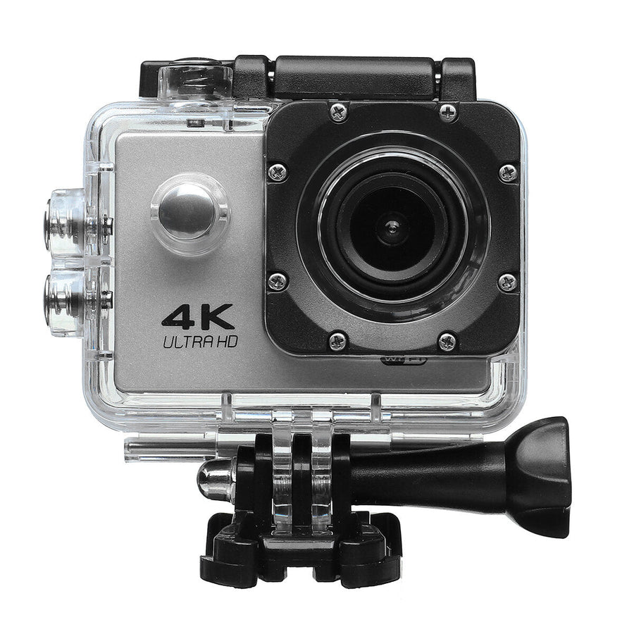 Action Camera 4K 30fps Ultra HD 16MP WiFi Camcorder Wireless Cam IPX8 Waterproof Underwater Remote Image 1