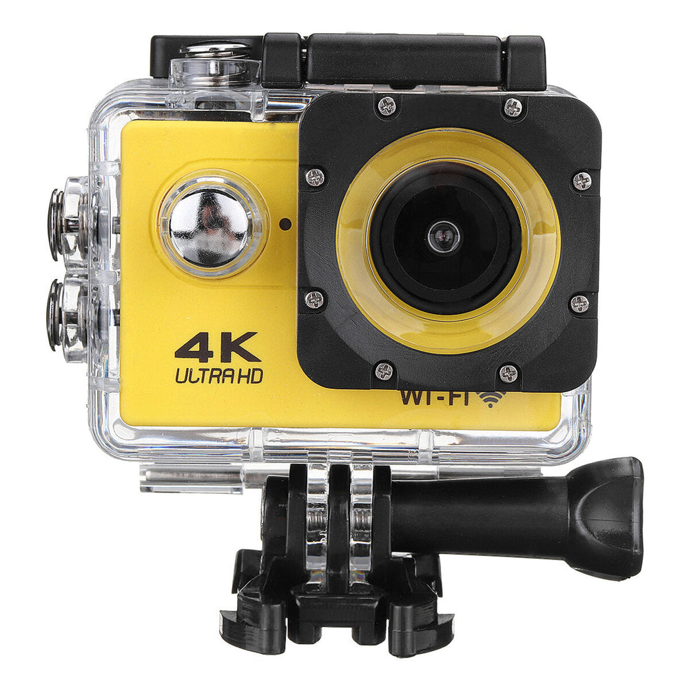 Action Camera WiFi 4K Sports Camera Ultra HD 30M 170 Wide Angle Waterproof DV Camcorder with EIS Gyroscope Dual Anti Image 2