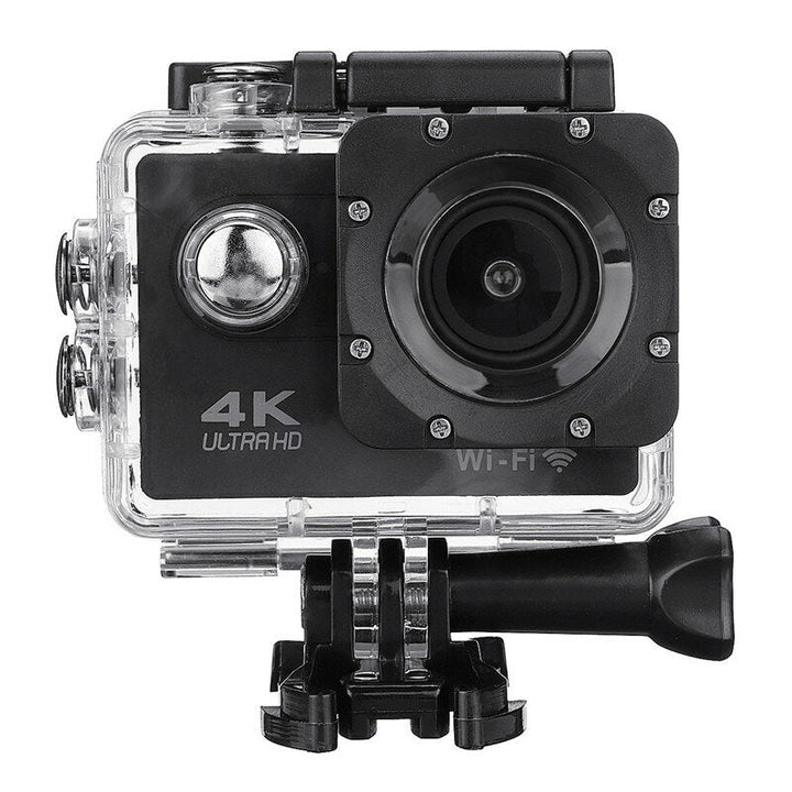 Action Camera WiFi 4K Sports Camera Ultra HD 30M 170 Wide Angle Waterproof DV Camcorder with EIS Gyroscope Dual Anti Image 3