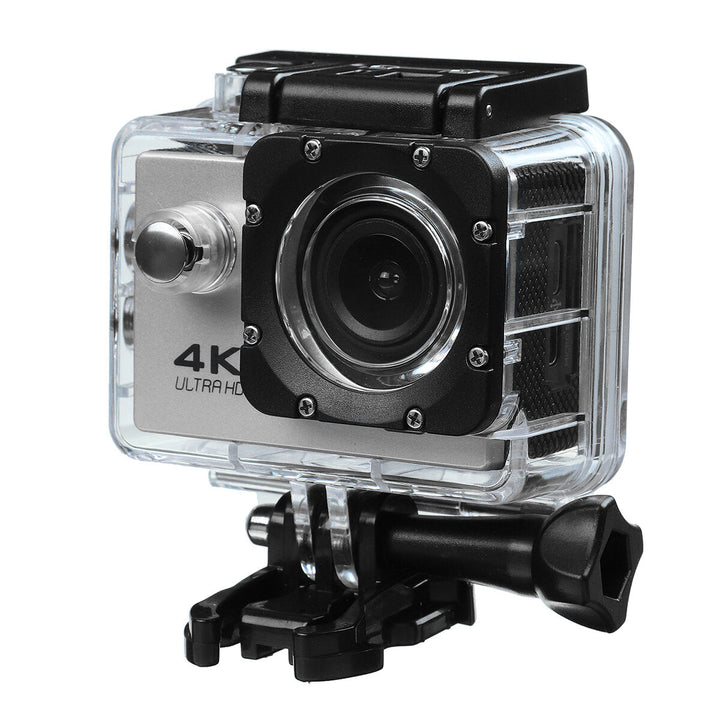 Action Camera 4K 30fps Ultra HD 16MP WiFi Camcorder Wireless Cam IPX8 Waterproof Underwater Remote Image 9