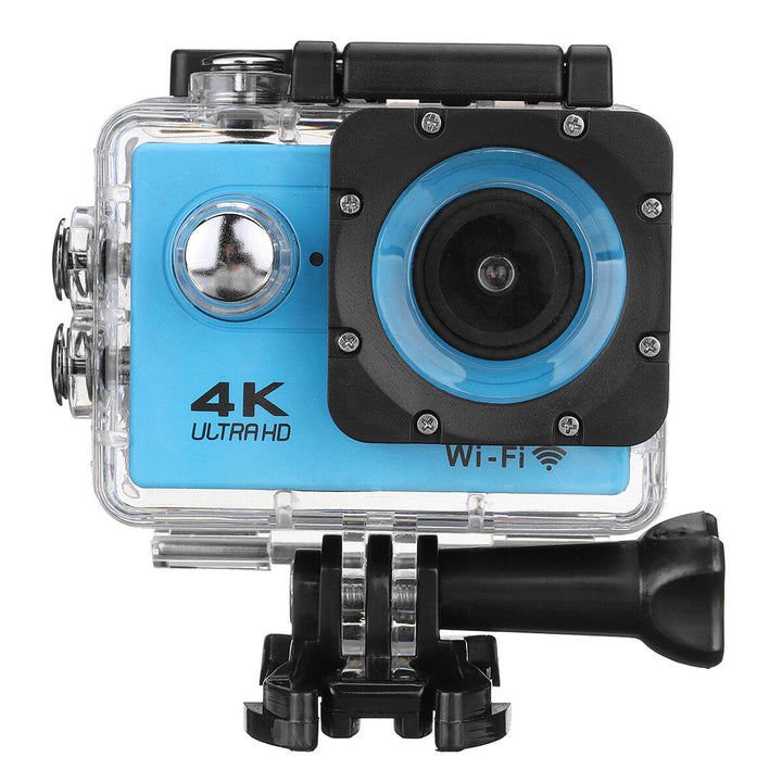 Action Camera WiFi 4K Sports Camera Ultra HD 30M 170 Wide Angle Waterproof DV Camcorder with EIS Gyroscope Dual Anti Image 4