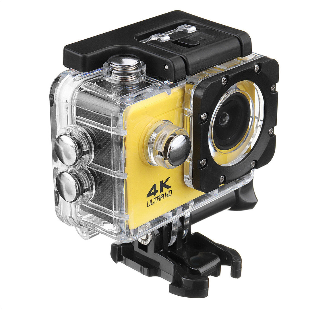 Action Camera WiFi 4K Sports Camera Ultra HD 30M 170 Wide Angle Waterproof DV Camcorder with EIS Gyroscope Dual Anti Image 6