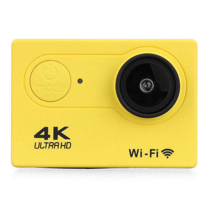 Action Camera WiFi 4K Sports Camera Ultra HD 30M 170 Wide Angle Waterproof DV Camcorder with EIS Gyroscope Dual Anti Image 8