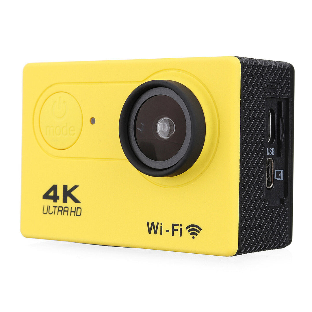 Action Camera WiFi 4K Sports Camera Ultra HD 30M 170 Wide Angle Waterproof DV Camcorder with EIS Gyroscope Dual Anti Image 9