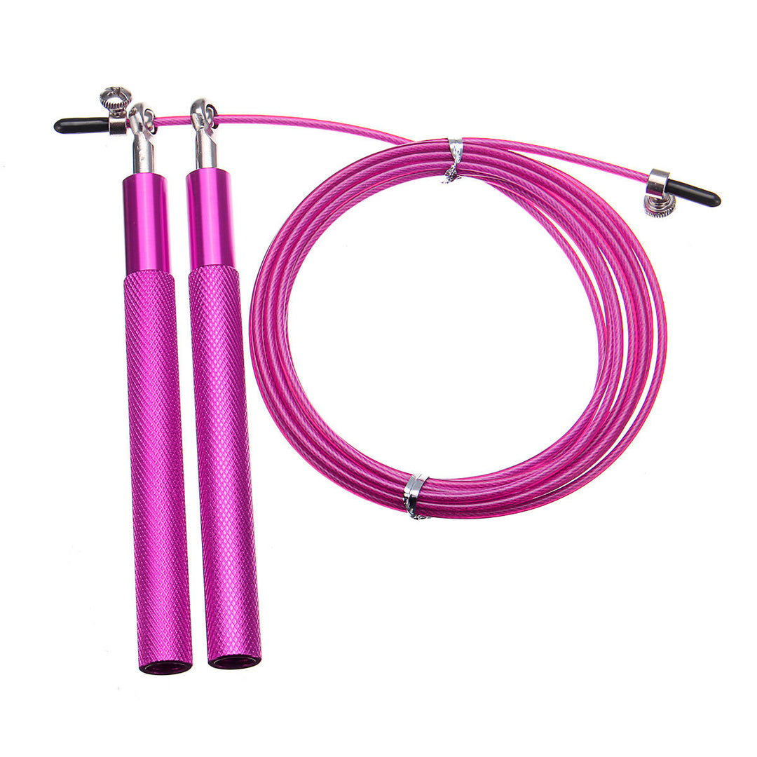Aluminum Speed Rope Jumping Sports Fitness Exercise Skipping Rope Cardio Cable Image 4