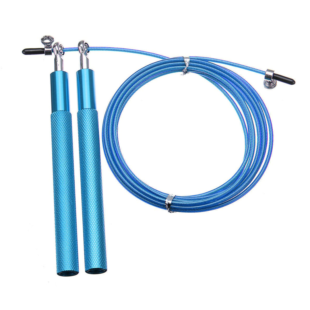 Aluminum Speed Rope Jumping Sports Fitness Exercise Skipping Rope Cardio Cable Image 1